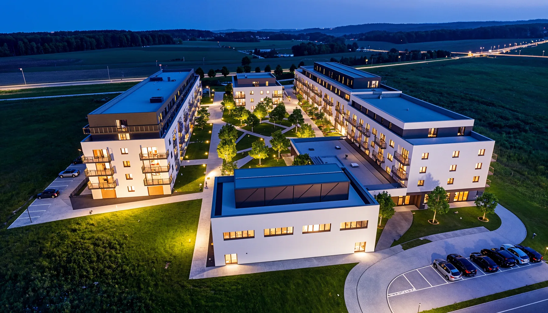 Rezidence u Sv. Eliáše — Hůry u Českých Budějovic