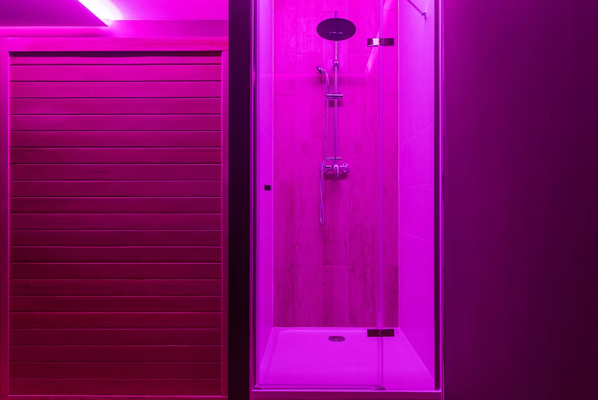 Ústí Towers — wellness místnost