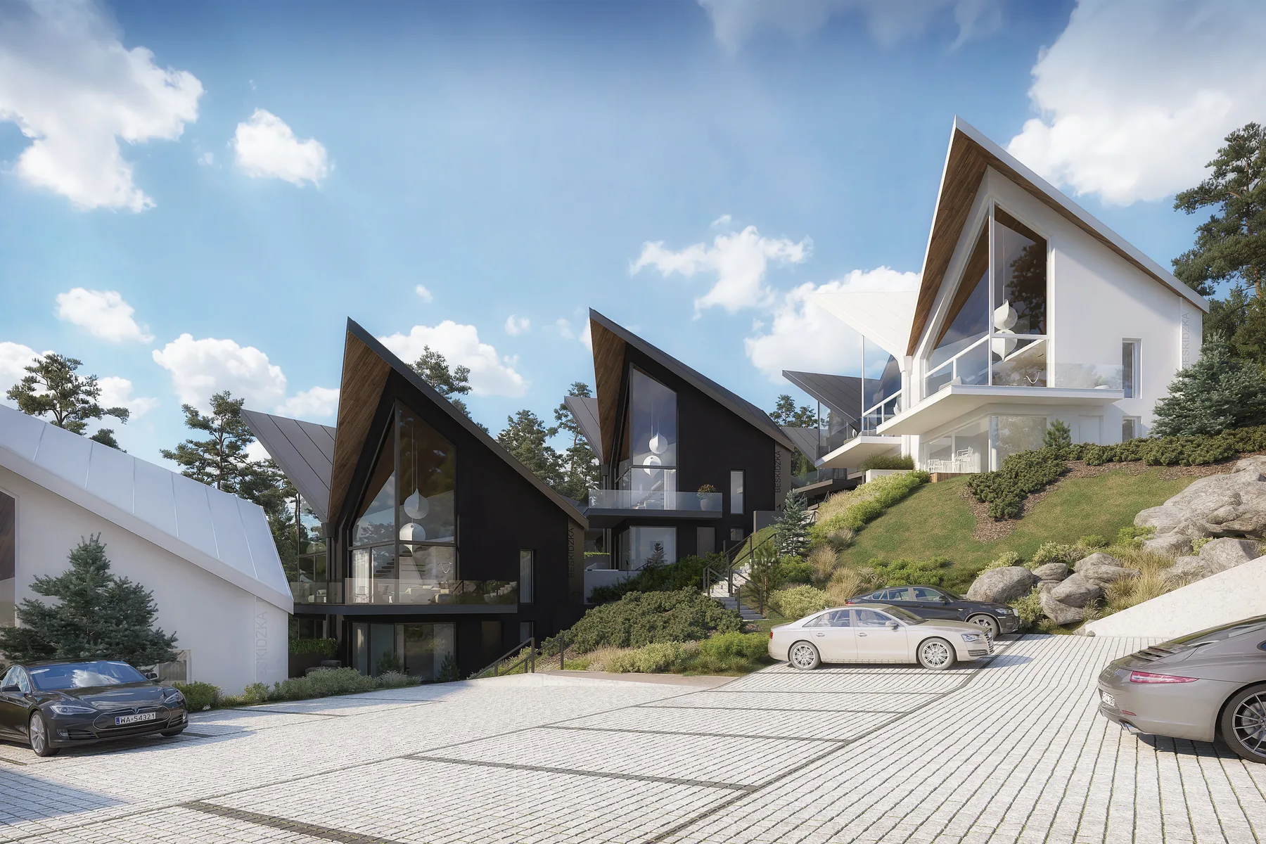 TREESNA Lake Villas & SPA — Treesna, Polsko