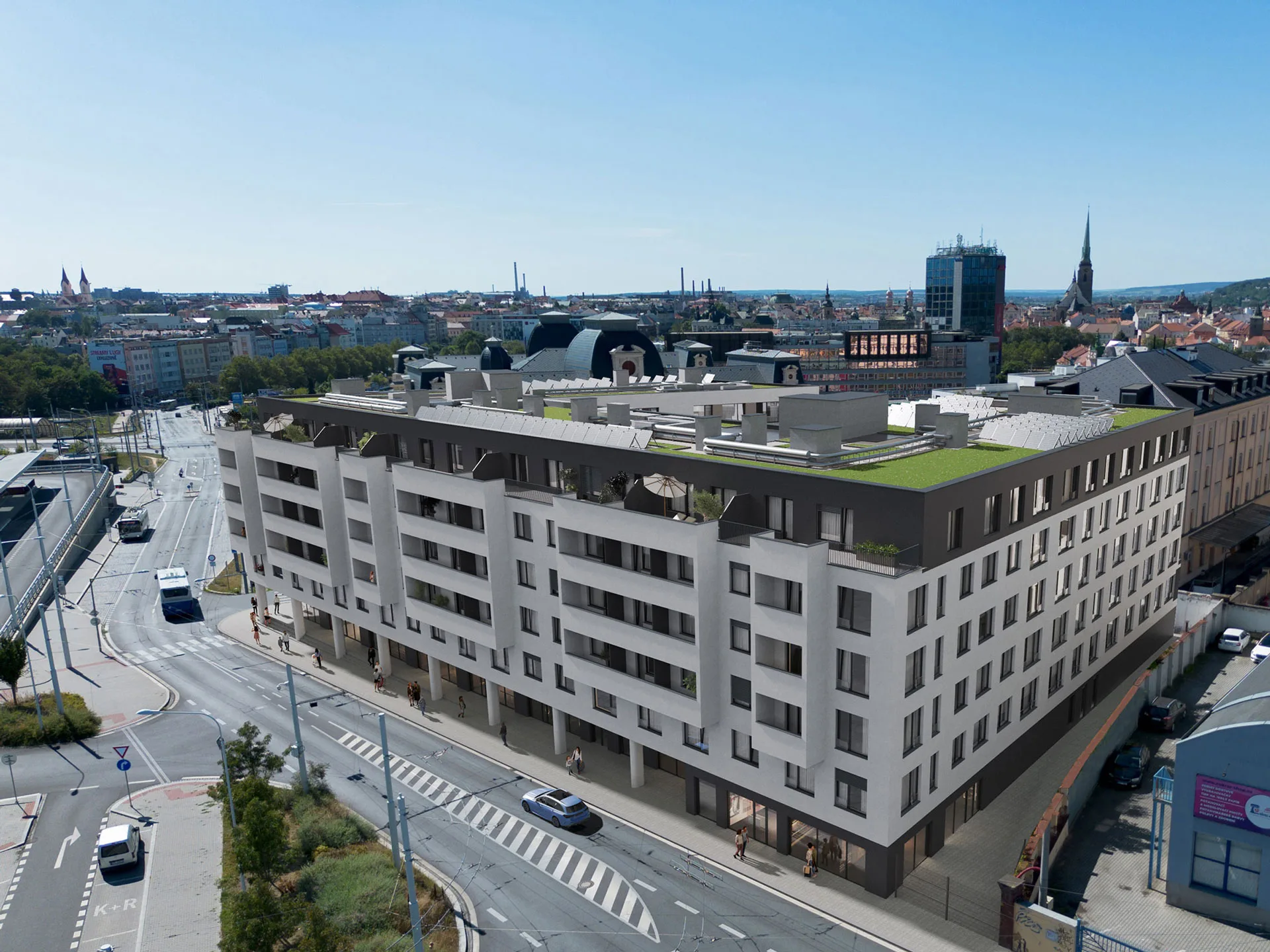 Plzeň – Šumavská — dům v ulici Šumavská