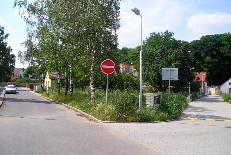 Pozemek – skutečný stav