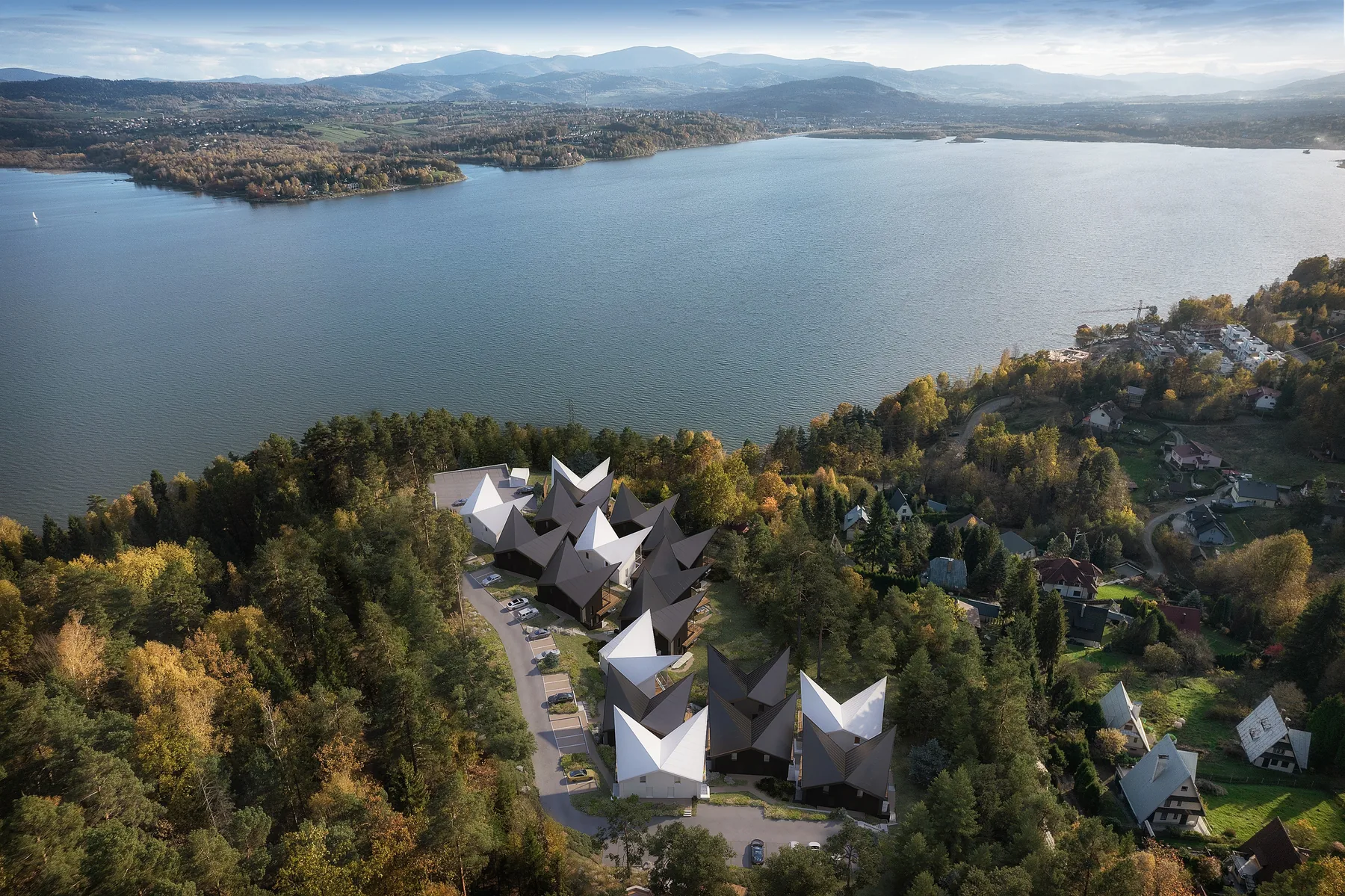 TREESNA Lake Villas & SPA — Treesna, Polsko