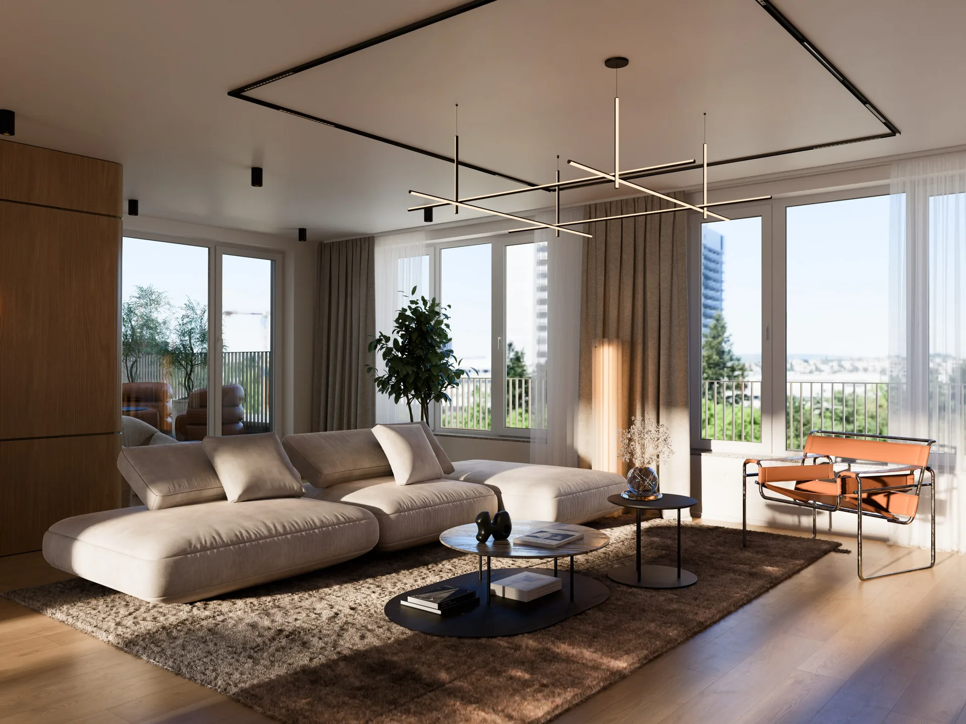 BRIXX Brno — penthouse