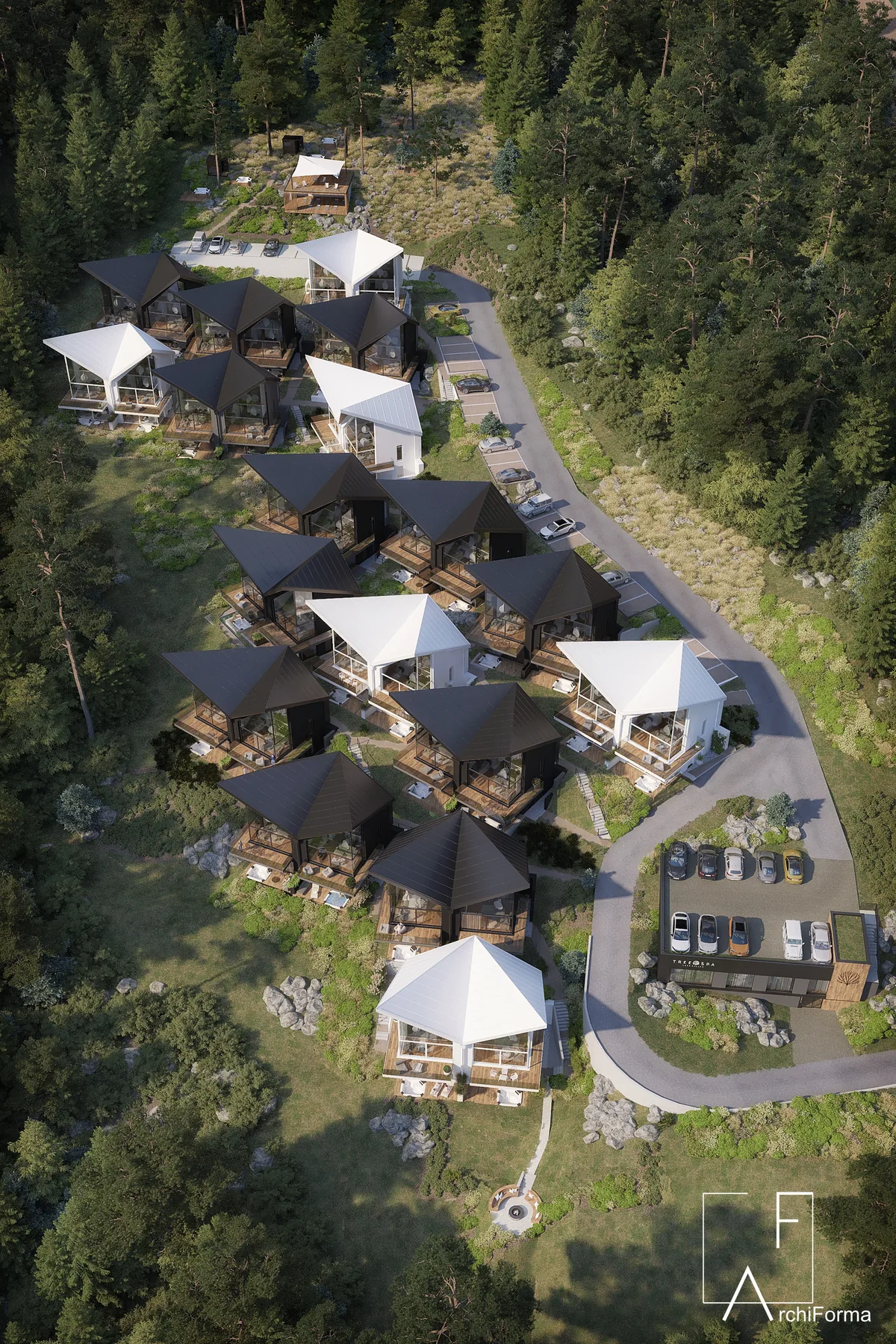 TREESNA Lake Villas & SPA — Treesna, Polsko
