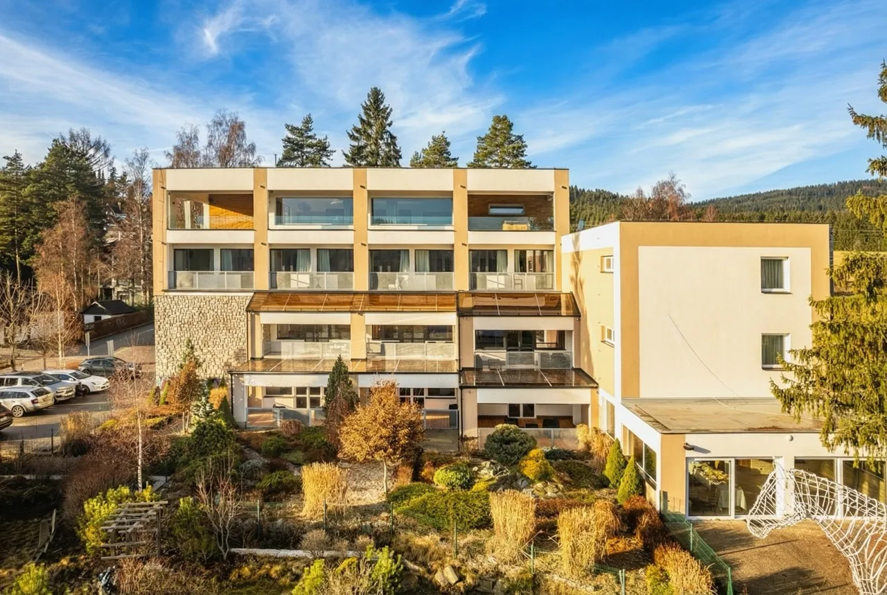 Star Lipno — exteriér objektu