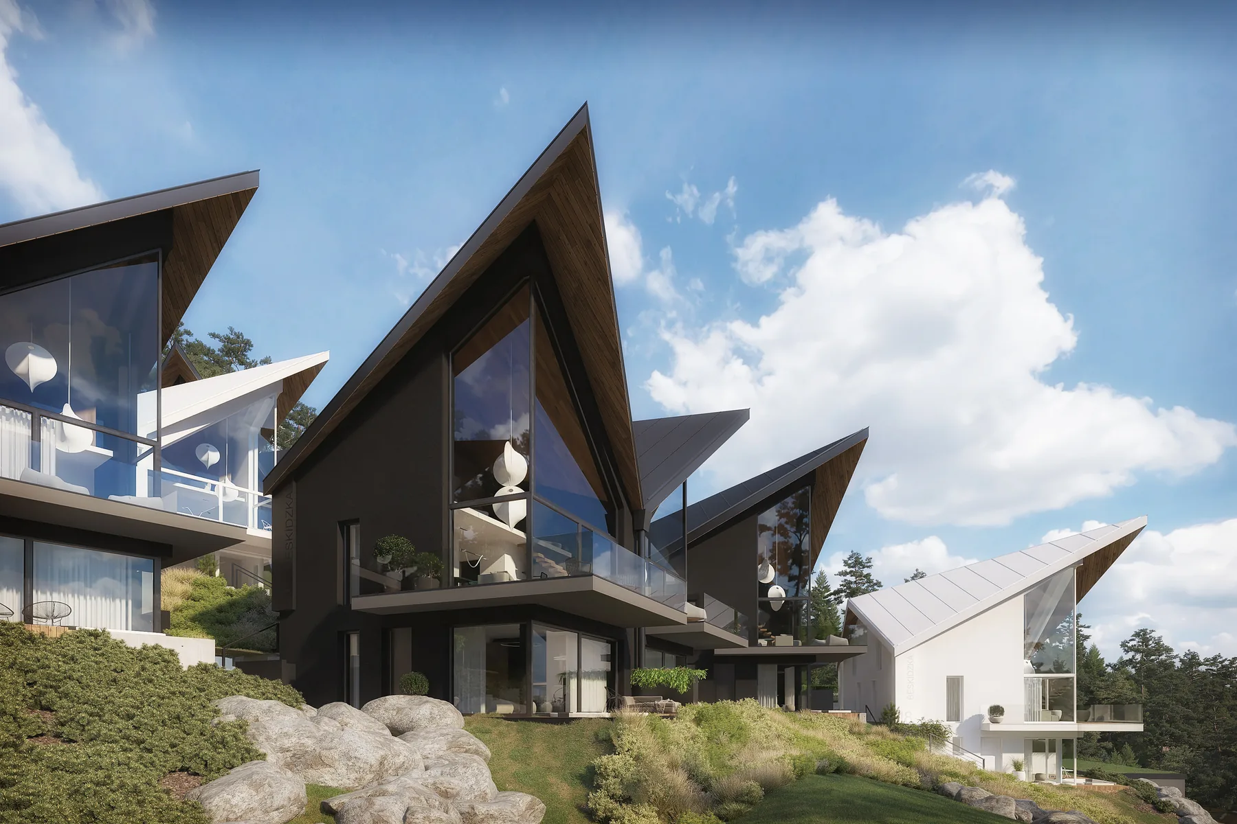 TREESNA Lake Villas & SPA — Treesna, Polsko