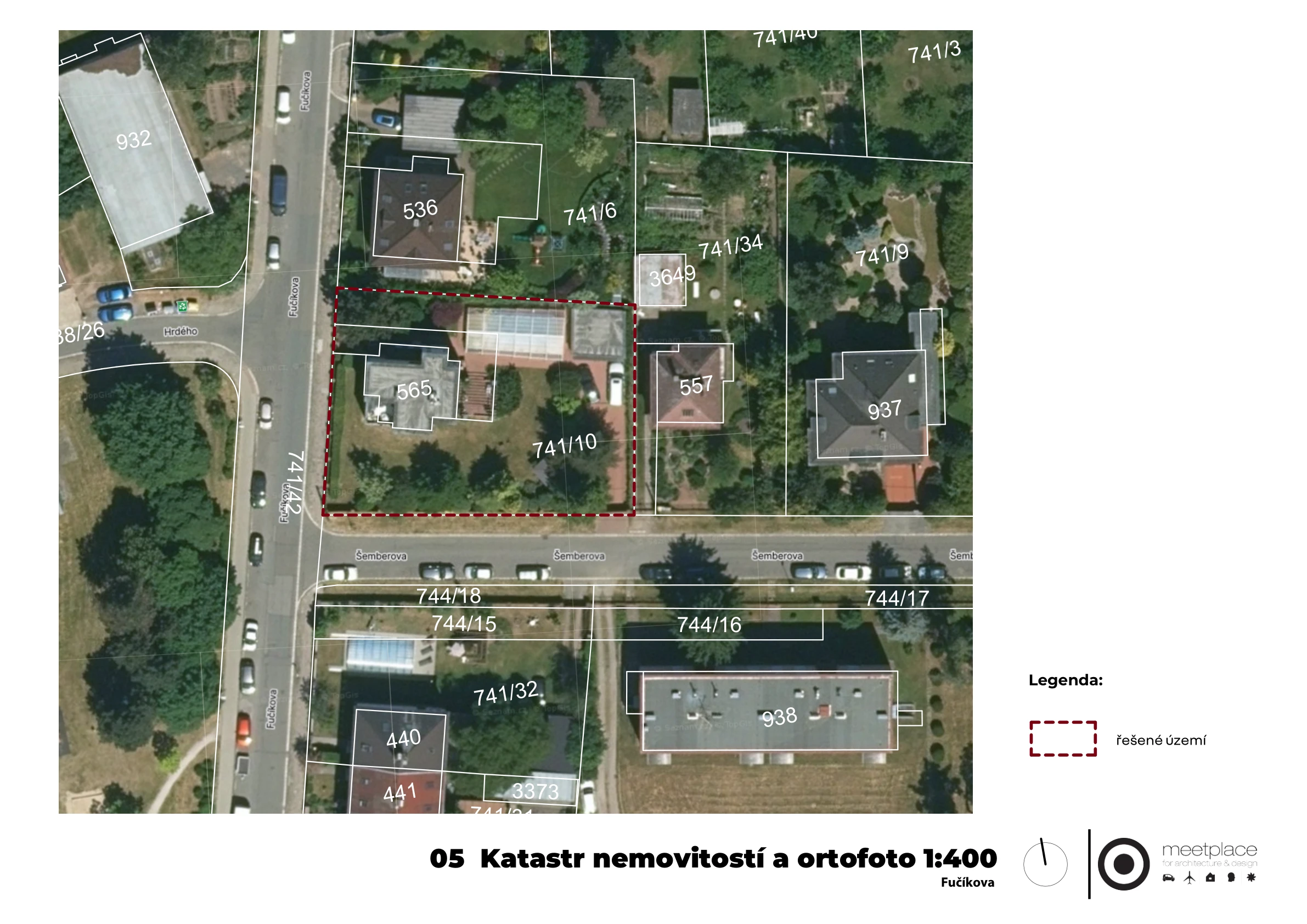 Katastr nemovitostí a ortofoto